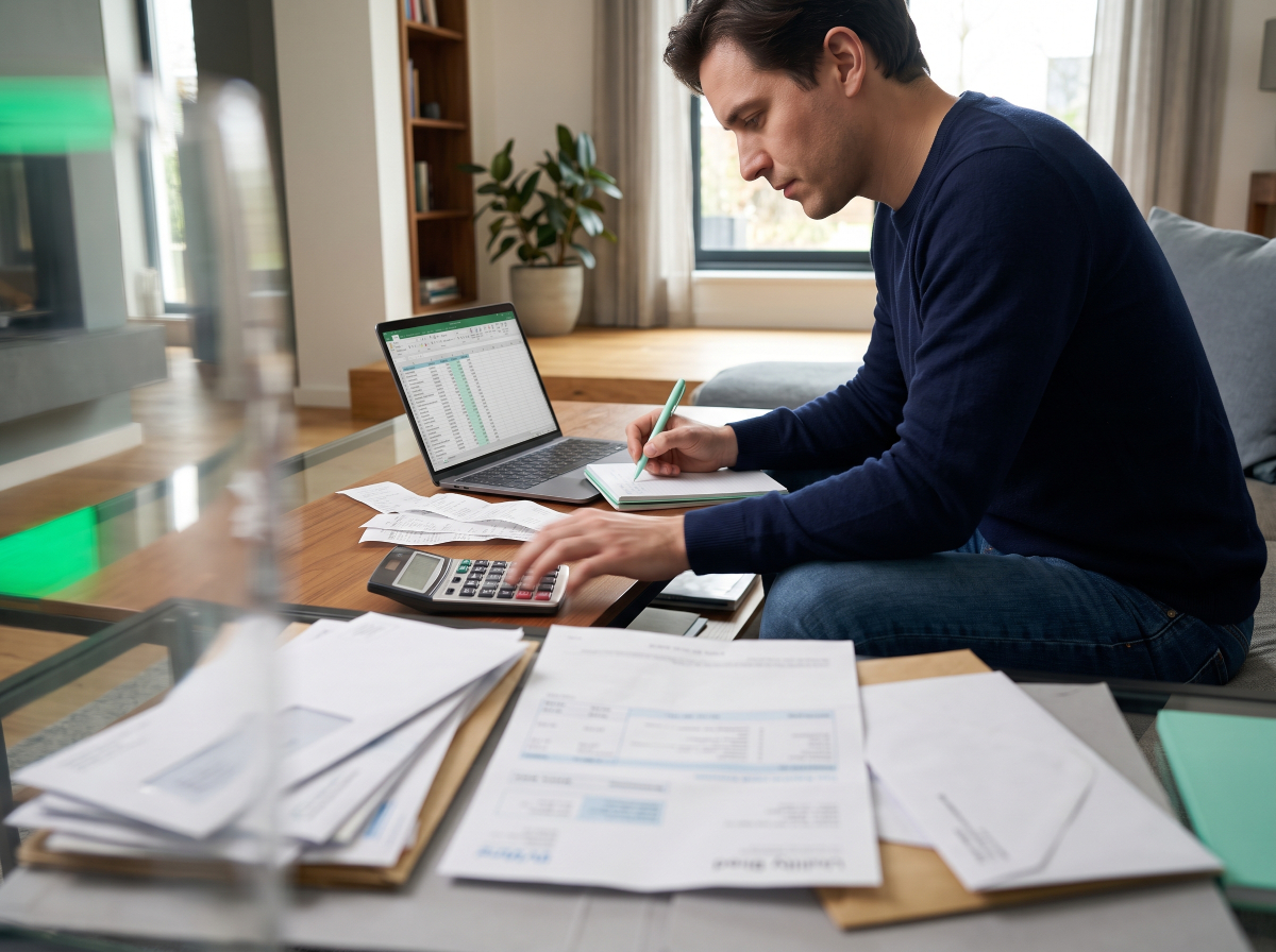 ¿A fin de mes no te queda nada? Adaptamos la regla 50/30/20 a la economía real
